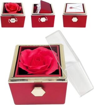 Ring & Pandent Flower Box