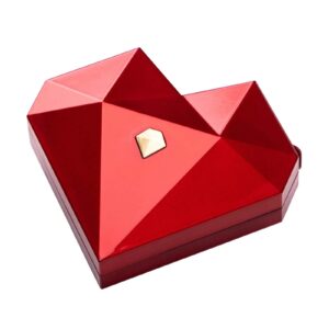 Pop-up Heart Ring Box