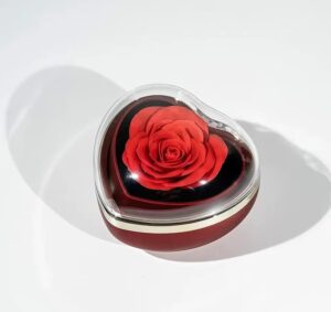 Heart Flower Ring