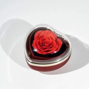 Heart Flower Ring