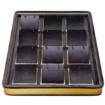 Crystal Edge Earring Display Tray