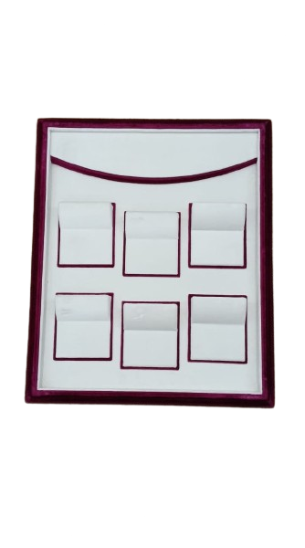 Velvet Earring Display Tray