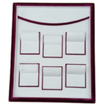 Velvet Earring Display Tray
