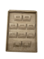 Heritage Velvet Ring Showcase Tray - Image 2