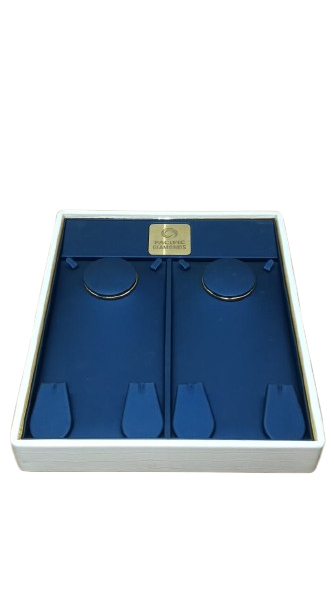 Deluxe Jewelry Set Showcase Tray