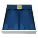 Deluxe Jewelry Set Showcase Tray
