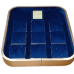 Royal Metal Edge Earring Display Tray