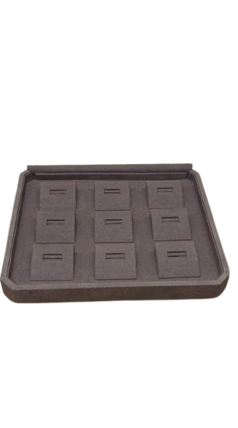 Prestige Microfiber Ring Presentation Tray