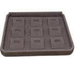 Prestige Microfiber Ring Presentation Tray