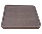 Prestige Microfiber Ring Presentation Tray - Image 2