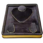 Crystal Edge Jewelry Set Display Tray