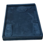Signature Suede Jewelry Set Tray - Image 4