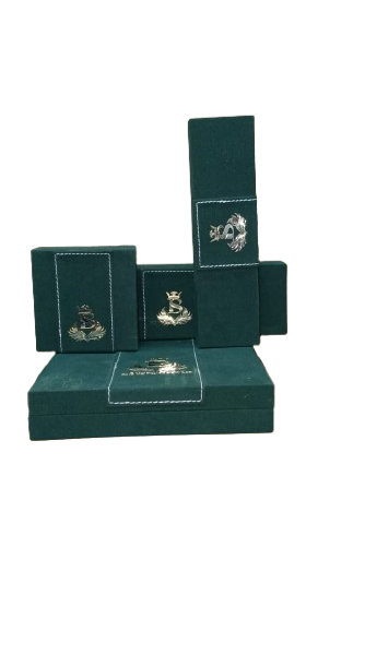 BS Premium Velvet Jewelry Box Collection