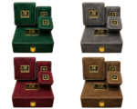 DMWS Luxury Velvet Jewelry Box Collection - Image 2