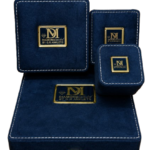 DMWS Luxury Velvet Jewelry Box Collection