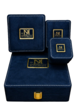 DMWS Luxury Velvet Jewelry Box Collection