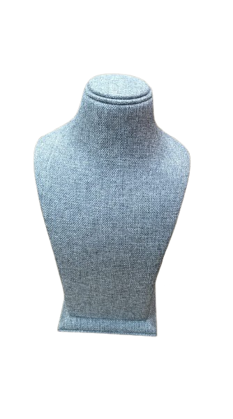Premium Jute Necklace Display Stand