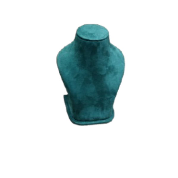 Premium Necklace Icon Fabric Display Stand
