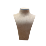 Premium Suede Necklace Display Stand