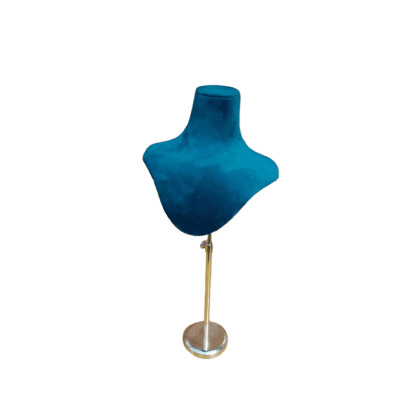 Adjustable Jewelry Display Stand with Metal Base