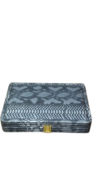 Luxury Croco Earring Storage Box