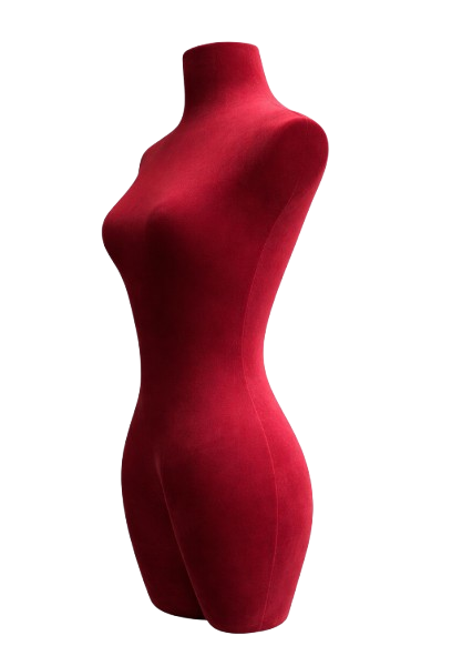 Premium Full Neck Jewelry Display Stand – 30 Inch