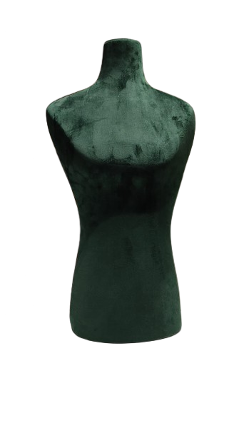 Luxury Full Neck Jewelry Display Bust – 30 Inch