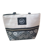 Jute Stylish Detailing Bag - Image 2