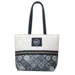 Jute Stylish Detailing Bag
