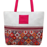 Laminated Jute Fabric Fashion Bag