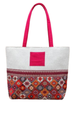 Laminated Jute Fabric Fashion Bag