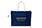 Matty Jute Insulated Bag