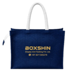Matty Jute Insulated Bag
