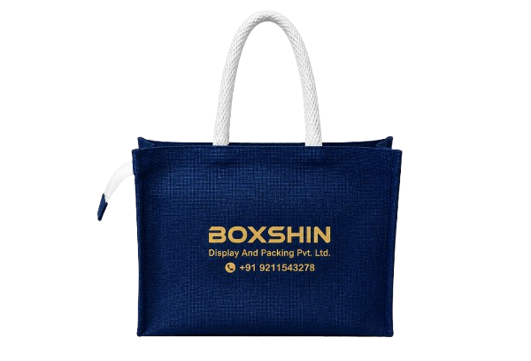 Matty Jute Insulated Bag