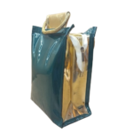 Patent Fabric Glossy Bag - Image 2