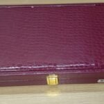 Croco Fabric Ring Storage Stock Box