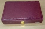 Croco Fabric Ring Storage Stock Box