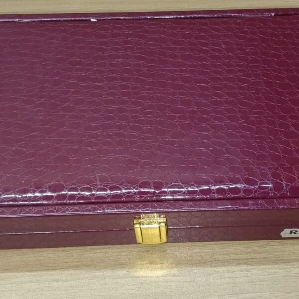 Croco Fabric Ring Storage Stock Box
