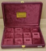 Croco Fabric Ring Storage Stock Box - Image 2