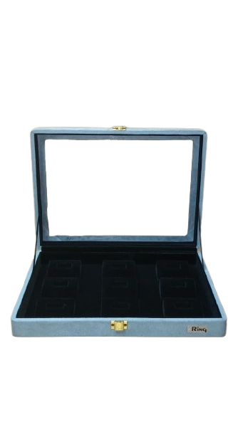 Premium Ring Storage Stock Box