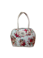 Jute Printed Floral Handbag