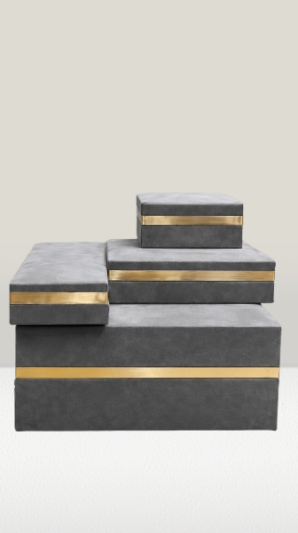 SDM Premium Velvet Jewelry Box Collection