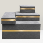 SDM Premium Velvet Jewelry Box Collection