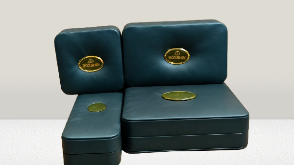 Silk Luxury Jewelry Packaging Box Collection