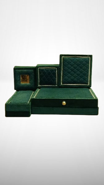 TCS Luxury Velvet Jewelry Box Collection