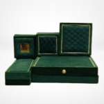 TCS Luxury Velvet Jewelry Box Collection