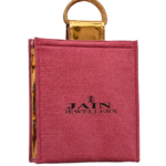 Texture Swede Fabric Jewellery Gift Bag