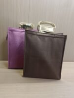 Texture Swede Fabric Jewellery Gift Bag - Image 2