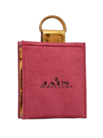 Texture Swede Fabric Jewellery Gift Bag