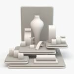 Luxury Jewelry Window Display - Image 16